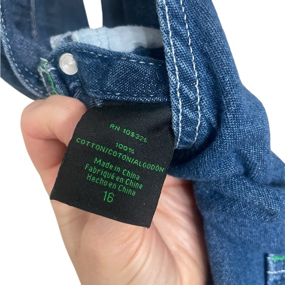 John Deere kids overalls - Picture 5 of 7